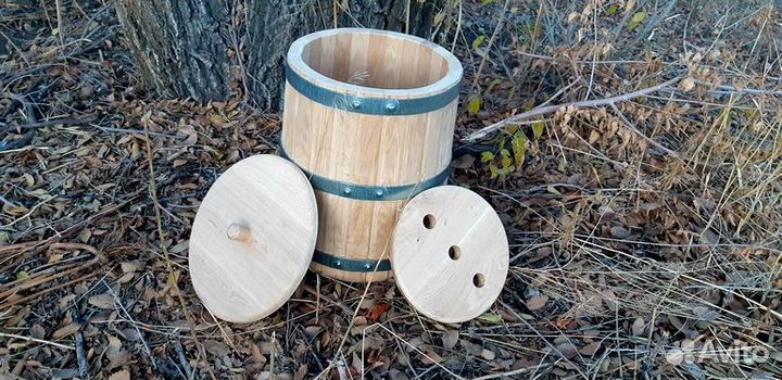 Кадка дубовая 12 литров