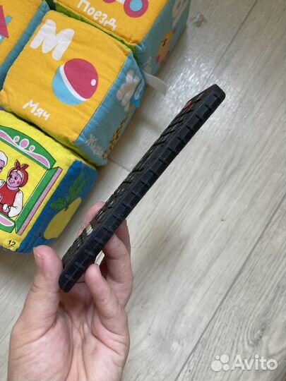 Мягкие кубики мякиши