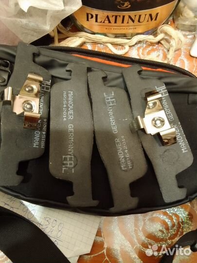 Продам колодки на renault logan 2