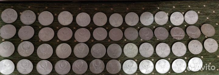 Юбилейные монеты СССР и России