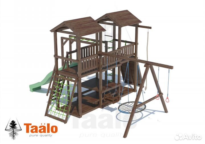 Детский игровой комплекс Taalo D 1.3