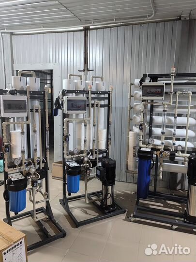 Осмос обратный коммерческий/ промышленный 750л/ч
