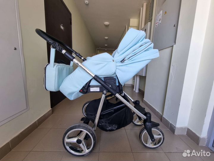 Коляска 2 в 1 Adamex reggio