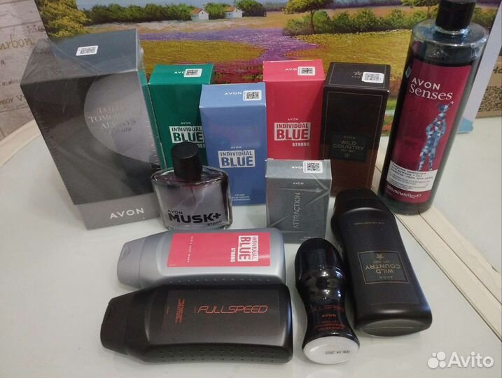 Мужской парфюм