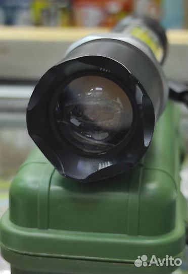 Фонарик светодиодный тактический аккумуляторный