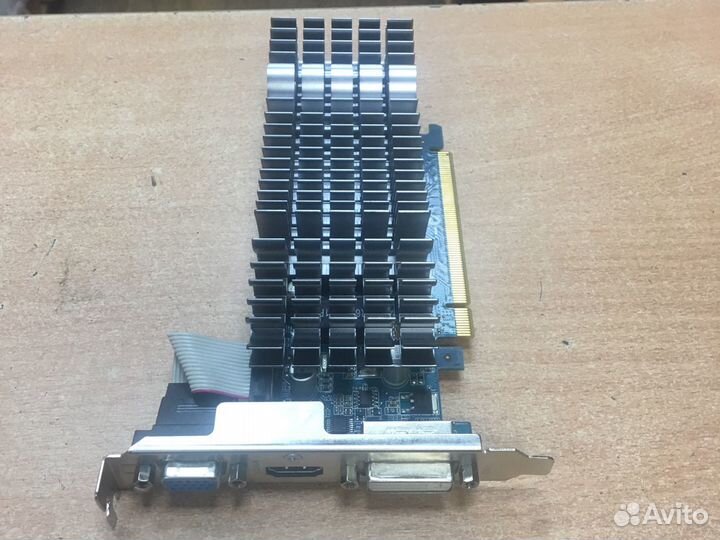 Видеокарта Asus GT210 1gb