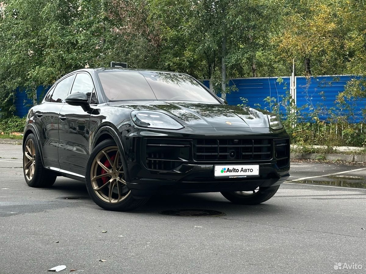 Porsche Cayenne Coupe GTS 4.0 AT, 2025, 12 259 км