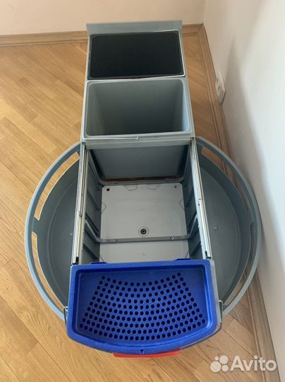 Выдвижная мусорная система Hailo Rondo