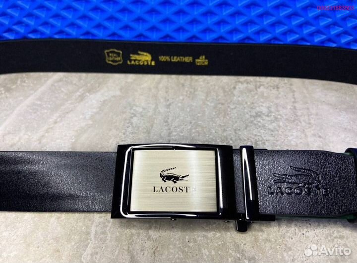 Ремень Lacoste автомат двусторонний
