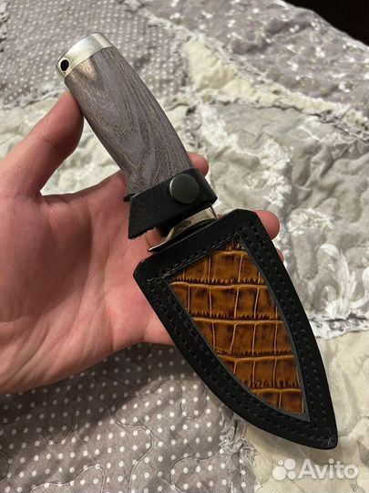 Нож шкуросьемный