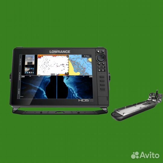 Эхолот Lowrance HDS-12 live с датчиком 3 в 1