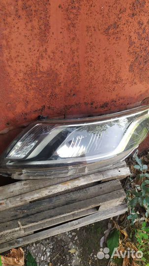 Оптика kia rio