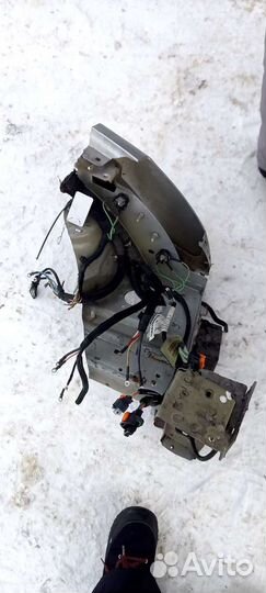 Передний левый лонжерон пежо 508