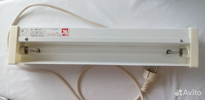 Бактерицидный настенный облучатель бытовой