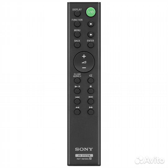 Пульт на Sony CMT-SX7/C