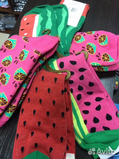 Носки с принтом