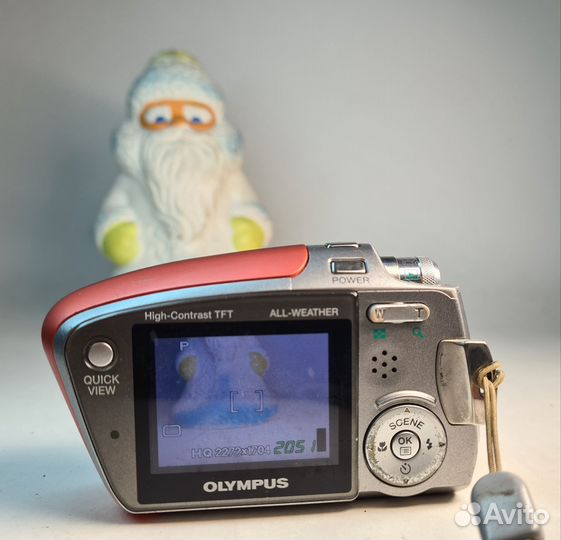 Компактный фотоаппарат Olympus