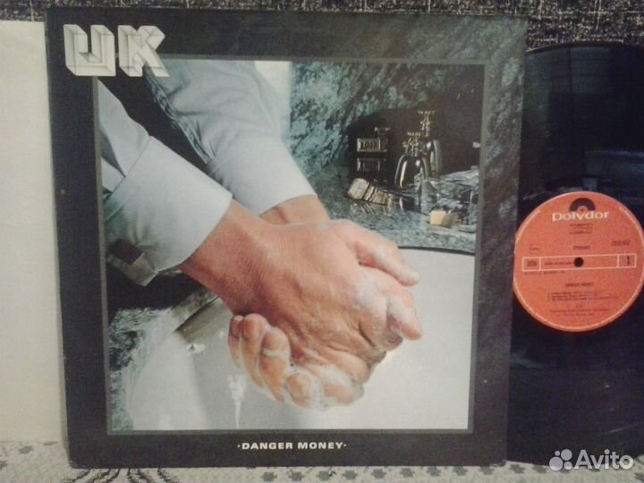 Виниловая пластинка UK (danger money)