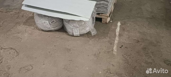 Асбестовый лист, асбестовый шнур