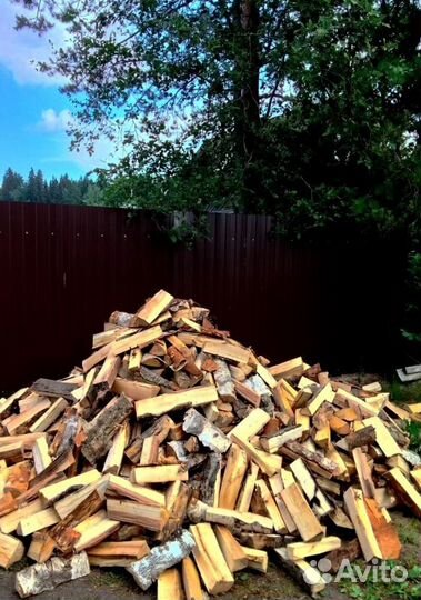 Дрова Осина с доставкой в Выборге