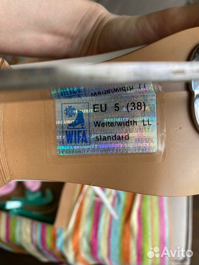 Коньки wifa prima set 5LL