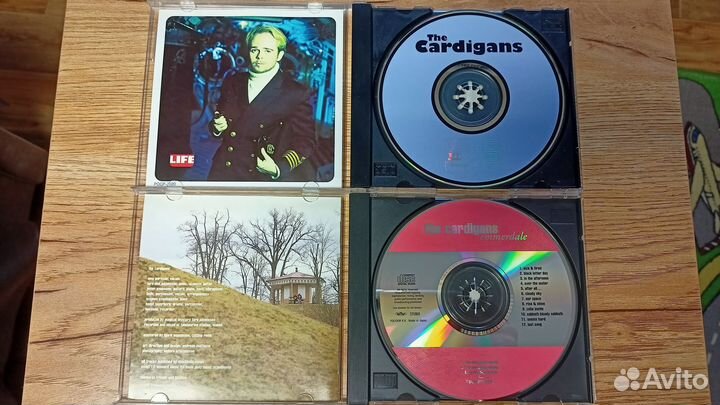 Музыка The cardigans на CD