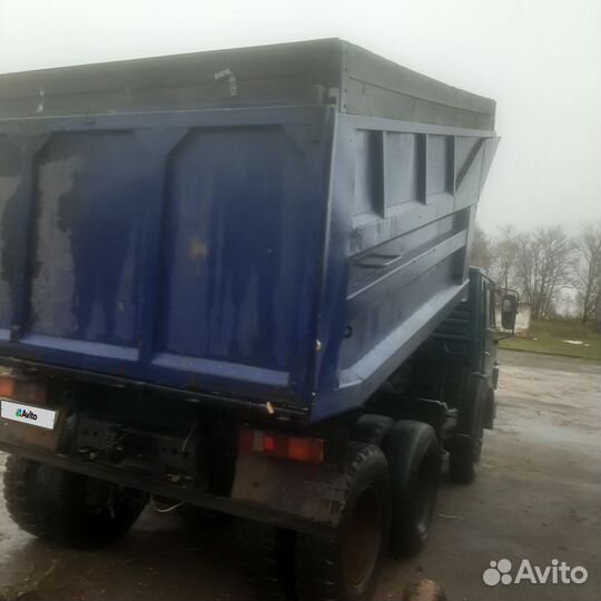 КАМАЗ 55111, 1990