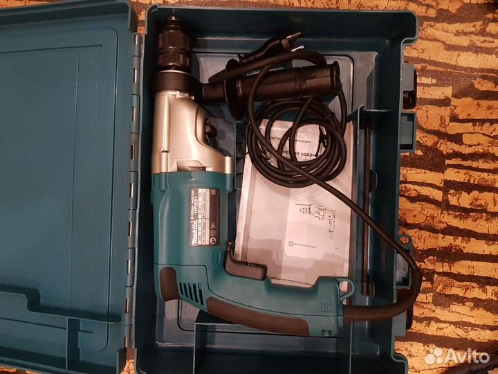 Дрель ударная makita HP2051