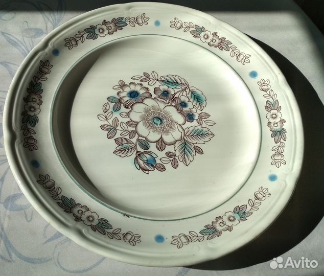 Блюдо зик диаметр 35 см