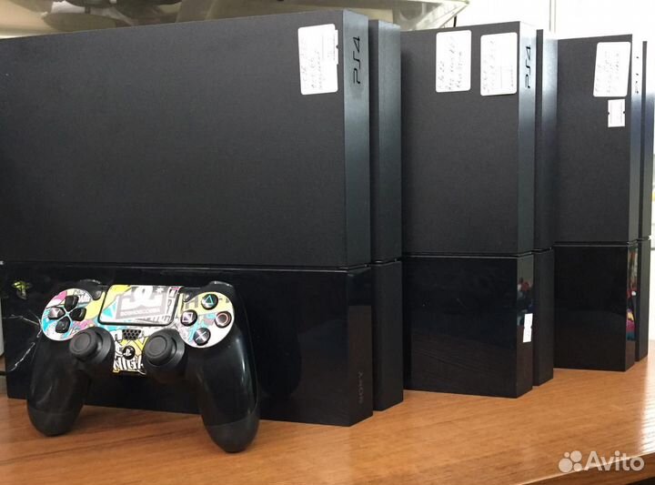 PS 4 Fat 500-1000Gb 1008A-1108B