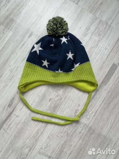 Шапка демисезонная Lassie 46 48 на мальчика