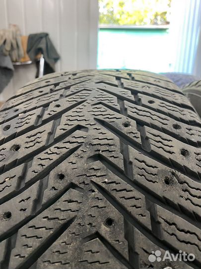 Nokian Tyres Hakkapeliitta 8 225/55 R17