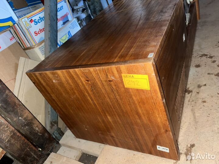 Ламповый приёмник Quelle Philips. 242