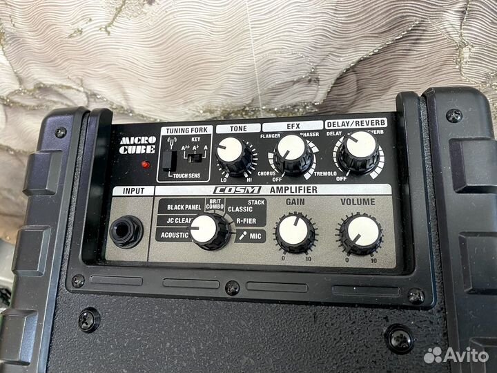 Электрогитара BC Rich Комбик VOX Roland cube