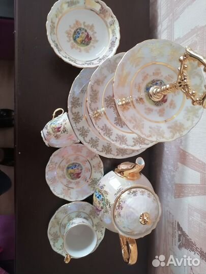 Чайная пара