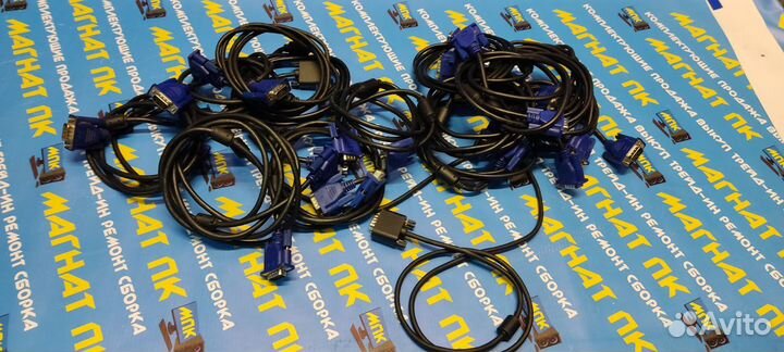 Кабель VGA-VGA новый