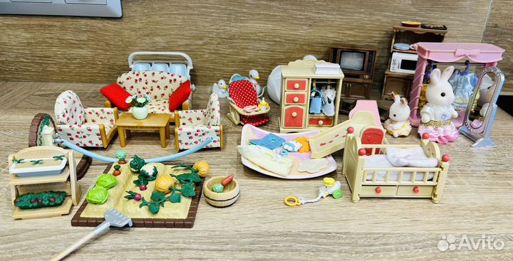 Sylvanian families разные наборы