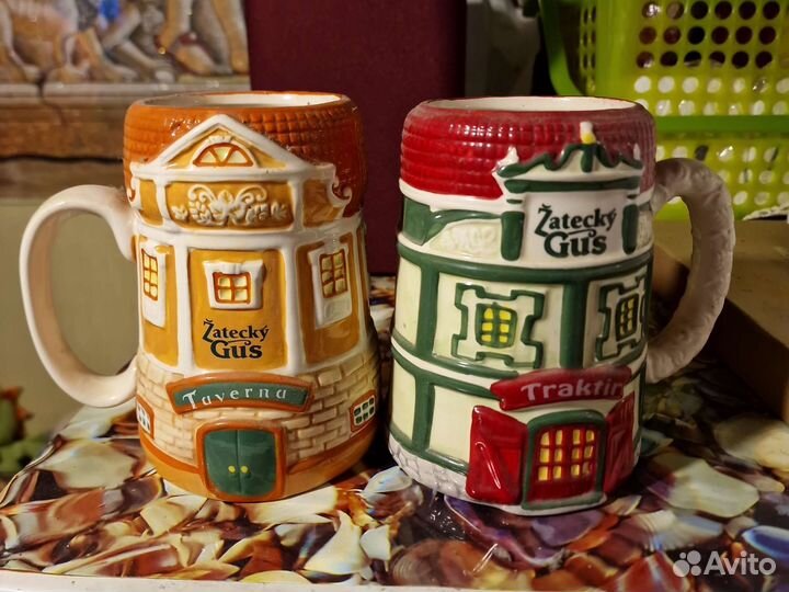 Кружка пивная керамика