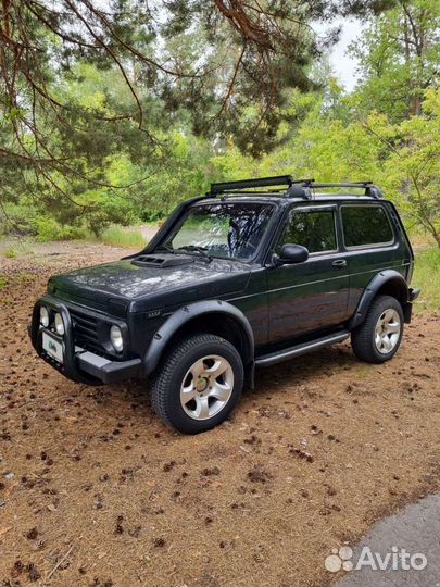 LADA 4x4 (Нива) 1.7 МТ, 2014, 81 000 км