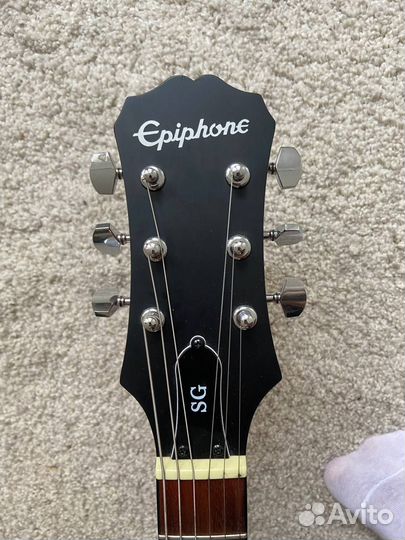 Электрогитара Epiphone SG 2019