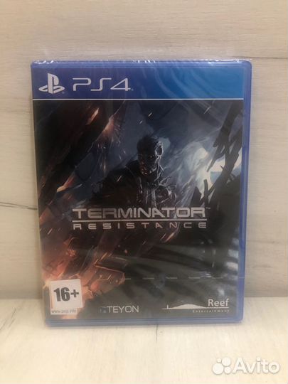 Terminator Resistance для Sony Ps4