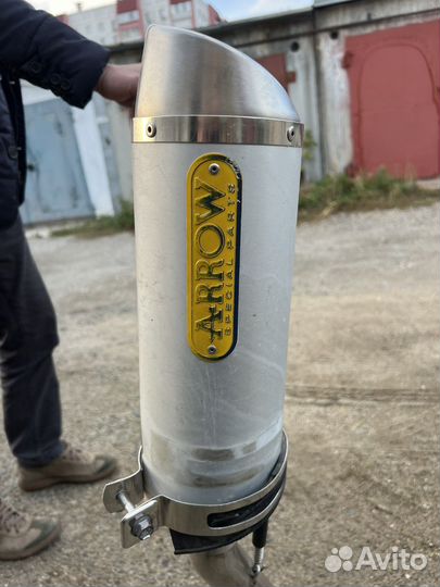 Глушители Arrow