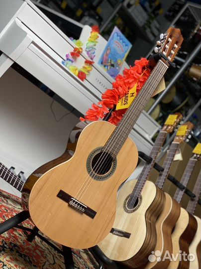 Классическая Гитара Испания Массив Кедра