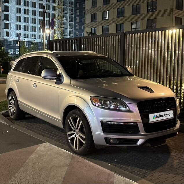 Audi Q7 4.1 AT, 2008, 310 000 км