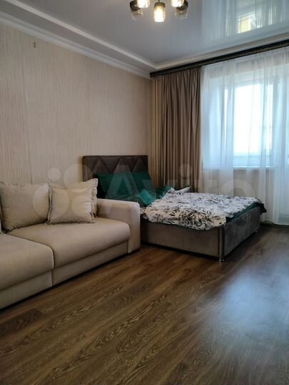 1-к. квартира, 45 м², 3/16 эт.