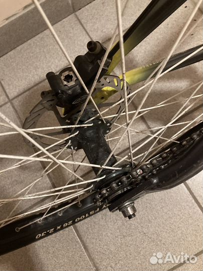 Велосипед мтб стрит дерт норка 250 26 колеса