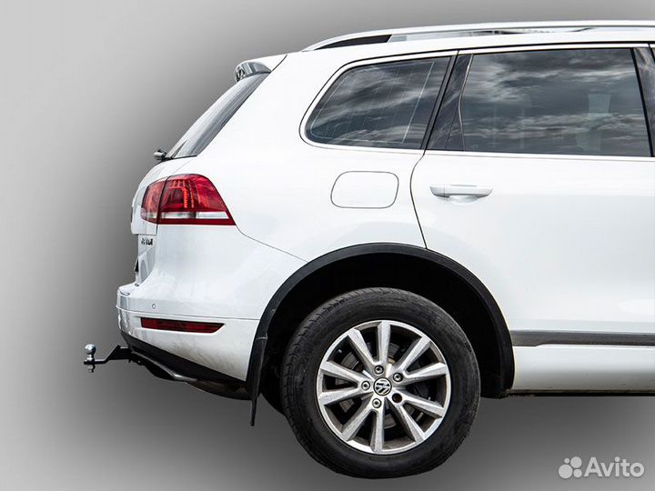 Фаркоп установка тсу Porsche Cayenne I 955, 2002-2