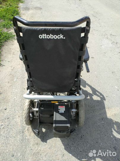 Инвалидная коляска с электроприводом бу