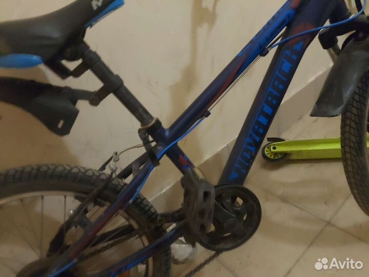 Велосипед детский 20 дюймов Novatrack Lumen Alum