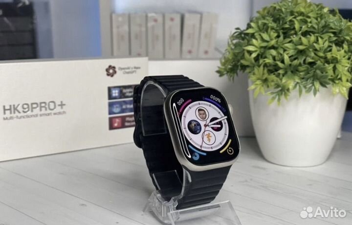 Apple watch hk9 pro